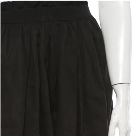 Étoile Isabel Marantn Black Mini Skirt Medium